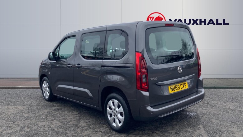 Vauxhall Combo Life 1.2 Turbo Energy 5dr [7 seat] Petrol Estate